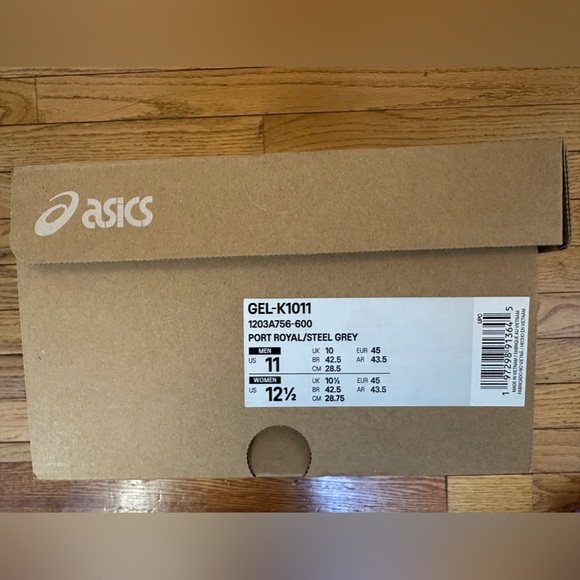 ASICS Gel-K1011 - US Men’s 11 - Picture 7 of 7
